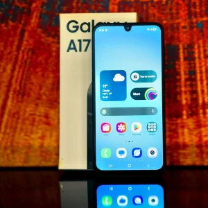 گوشی موبایل سامسونگ مدل Galaxy A17 4G دو سیم کارت ظرفیت 128 گیگابایت و رم 6 گیگابایت  - به همراه شارژر 25 وات سامسونگ