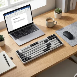 کیبورد بیسیم ردراگون مدل BK7114