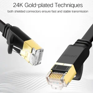 کابل شبکه CAT7 یوگرین مدل NW106-11262