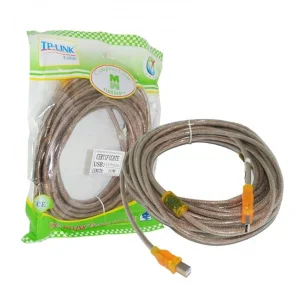 کابل پرینتر USB  تی پی-لینک مدل CE طول 10 متر