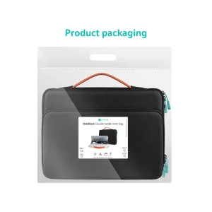 کیف لپ تاپ کوتتسی مدل NoteBooK Double handle inner bag 14015-S-BK مناسب برای لپ تاپ 13 اینچی