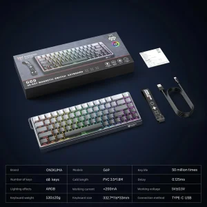 کیبورد گیمینگ اونیکوما مدل G69