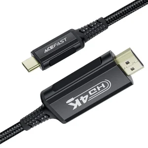 کابل تبدیل HDMI به USB-C ایس فست مدل C1-10 طول ۱.۸ متر