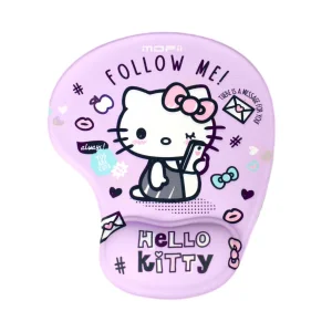 ماوس پد مافی مدل hello kitty سایز 19×23 سانتی‌متر