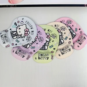 ماوس پد مافی مدل hello kitty سایز 19×23 سانتی‌متر