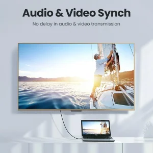 کابل HDMI یوگرین مدل HD101-10151 طول 0.75 متر