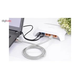 کابل شبکه CAT7 یوگرین مدل NW107 طول 2 متر