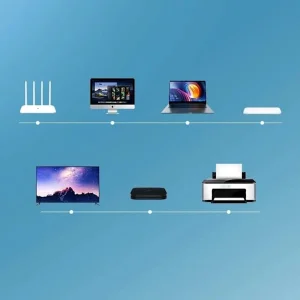 کابل شبکه Cat6 UTP یوگرین مدل NW102-20169 طول 40 متر