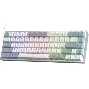 کیبورد گیمینگ ردراگون مدل CASTOR K631 RGB RED SWITCH
