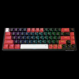 کیبورد گیمینگ ردراگون مدل CASTOR K631 RGB RED SWITCH