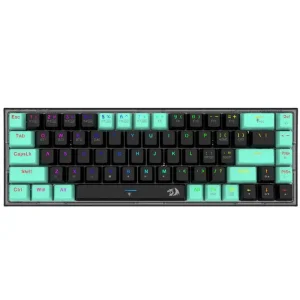 کیبورد گیمینگ ردراگون مدل CASTOR K631 RGB RED SWITCH