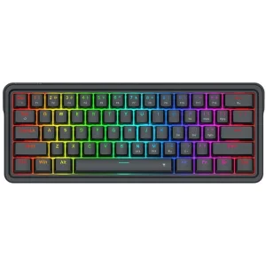 کیبورد گیمینگ ردراگون مدل K722 IRONGUARD GREY SWITCH