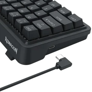 کیبورد گیمینگ ردراگون مدل K722 IRONGUARD GREY SWITCH