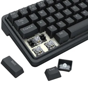 کیبورد گیمینگ ردراگون مدل K722 IRONGUARD GREY SWITCH