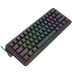 کیبورد گیمینگ ردراگون مدل K722 IRONGUARD GREY SWITCH