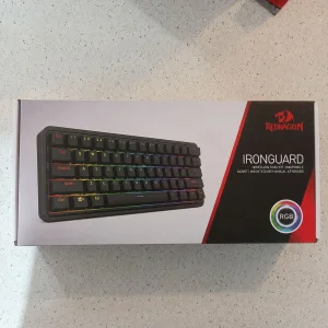 کیبورد گیمینگ ردراگون مدل K722 IRONGUARD GREY SWITCH