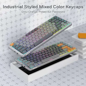 کیبورد ردراگون مدل Azure K652 PRO RGB