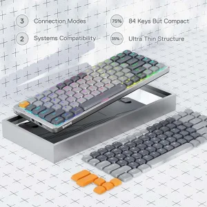 کیبورد ردراگون مدل Azure K652 PRO RGB