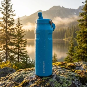 قمقمه استنلی مدل IceFlow Bottle Flip Straw 2.0 گنجایش 0.7 لیتر
