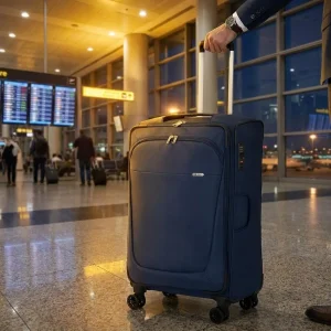 چمدان نیلپر مدل آوان کد 700679 - 111 سایز متوسط