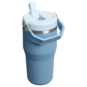 تراول ماگ استنلی مدل IceFlow Flip Straw Tumbler 2.0 گنجایش 0.59 لیتر