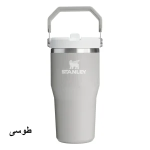 تراول ماگ استنلی مدل IceFlow Flip Straw Tumbler 2.0 گنجایش 0.59 لیتر