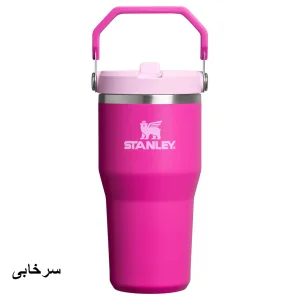 تراول ماگ استنلی مدل IceFlow Flip Straw Tumbler 2.0 گنجایش 0.59 لیتر