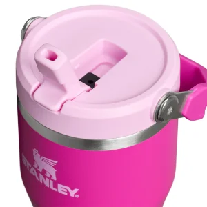 تراول ماگ استنلی مدل IceFlow Flip Straw Tumbler 2.0 گنجایش 0.59 لیتر