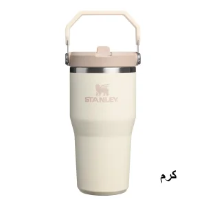 تراول ماگ استنلی مدل IceFlow Flip Straw Tumbler 2.0 گنجایش 0.59 لیتر