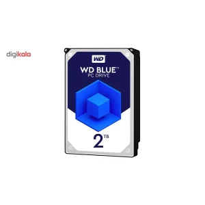 هارددیسک اینترنال وسترن دیجیتال مدل Blue WD20EZRZ ظرفیت 2 ترابایت