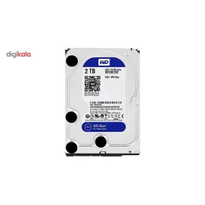 هارددیسک اینترنال وسترن دیجیتال مدل Blue WD20EZRZ ظرفیت 2 ترابایت