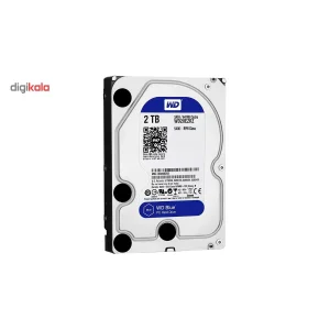 هارددیسک اینترنال وسترن دیجیتال مدل Blue WD20EZRZ ظرفیت 2 ترابایت