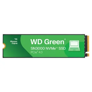 اس اس دی اینترنال PCIe Gen4 x4 وسترن دیجیتال مدل  GREEN SN3000 WDS100T4GOE ظرفیت 1 ترابایت