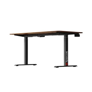 میز کامپیوتر ردراگون مدل GD3600NT-XL WALNUT WOOD سایز 180x60 سانتی متر