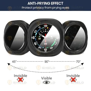 کاور آلتیمیت شیلد مدل Privacy Case UL مناسب برای ساعت هوشمند سامسونگ Galaxy Watch 7 Ultra 47mm