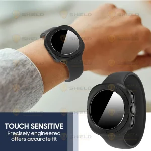کاور آلتیمیت شیلد مدل Privacy Case UL مناسب برای ساعت هوشمند سامسونگ Galaxy Watch 7 Ultra 47mm