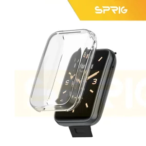 کاور اسپریگ مدل Jelly Protective مناسب برای ساعت هوشمند شیائومی Mi band 7 Pro