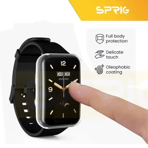 کاور اسپریگ مدل Jelly Protective مناسب برای ساعت هوشمند شیائومی Mi band 7 Pro