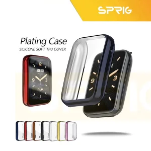 کاور اسپریگ مدل Jelly Protective مناسب برای ساعت هوشمند شیائومی Mi band 7 Pro
