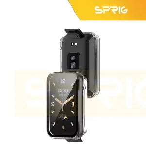 کاور اسپریگ مدل Jelly Protective مناسب برای ساعت هوشمند شیائومی Mi band 7 Pro