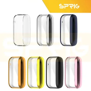 کاور اسپریگ مدل Jelly Protective مناسب برای ساعت هوشمند شیائومی Mi band 7 Pro