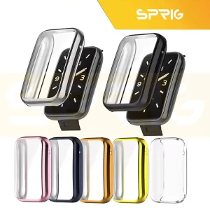 کاور اسپریگ مدل Jelly Protective مناسب برای ساعت هوشمند شیائومی Mi band 7 Pro