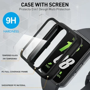 کاور راینو مدل R-CG مناسب برای ساعت هوشمند سامسونگ Galaxy FIT 3 به همراه محافظ صفحه نمایش