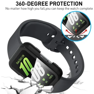 کاور راینو مدل R-CG مناسب برای ساعت هوشمند سامسونگ Galaxy FIT 3 به همراه محافظ صفحه نمایش