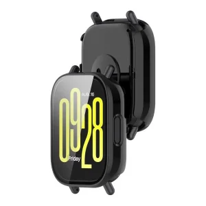کاور راینو مدل R-CG مناسب برای ساعت هوشمند شیائومی Redmi Watch 5 Active به همراه محافظ صفحه نمایش