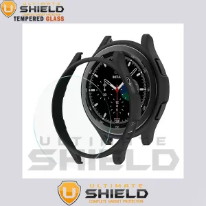 کاور آلتیمیت شیلد مدل PC-Bump-UL مناسب برای ساعت هوشمند سامسونگ Galaxy Watch 4 Classic 46mm به همراه محافظ صفحه نمایش