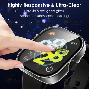 کاور آلتیمیت شیلد مدل Hard PC مناسب برای ساعت هوشمند شیائومی Redmi Watch 5