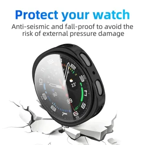 کاور آکوآرا مدل GRDS مناسب برای ساعت هوشمند سامسونگ Galaxy Watch 8 44mm