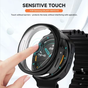 کاور آکوآرا مدل GRDS مناسب برای ساعت هوشمند سامسونگ Galaxy Watch 8 44mm