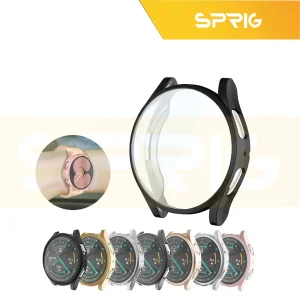 کاور اسپریگ مدل SPG مناسب برای ساعت هوشمند سامسونگ Galaxy Watch 6 40mm به همراه محافظ صفحه نمایش